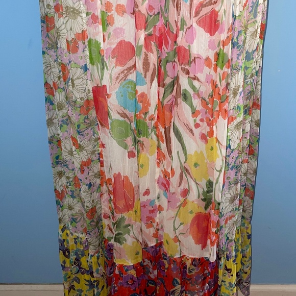 Anthropologie Floral Maxi Dress - Multicolor - Picture 4 of 5